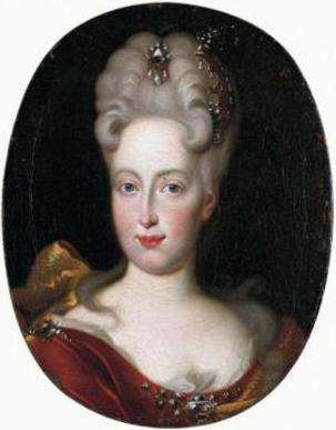 Portrait of Anna Maria Luisa de